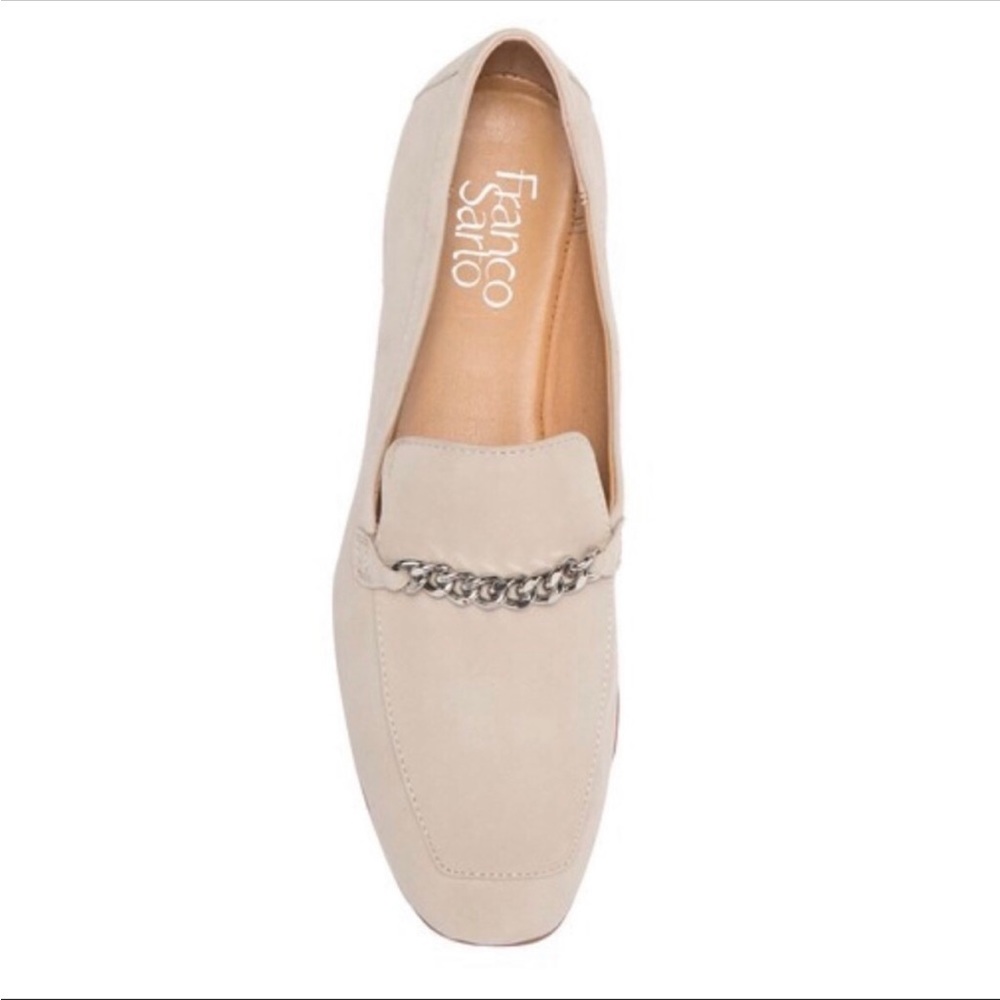 🔥🔥🔥NEW Franco Sarto Dana Suede Loafers Flats - Picture 5 of 10